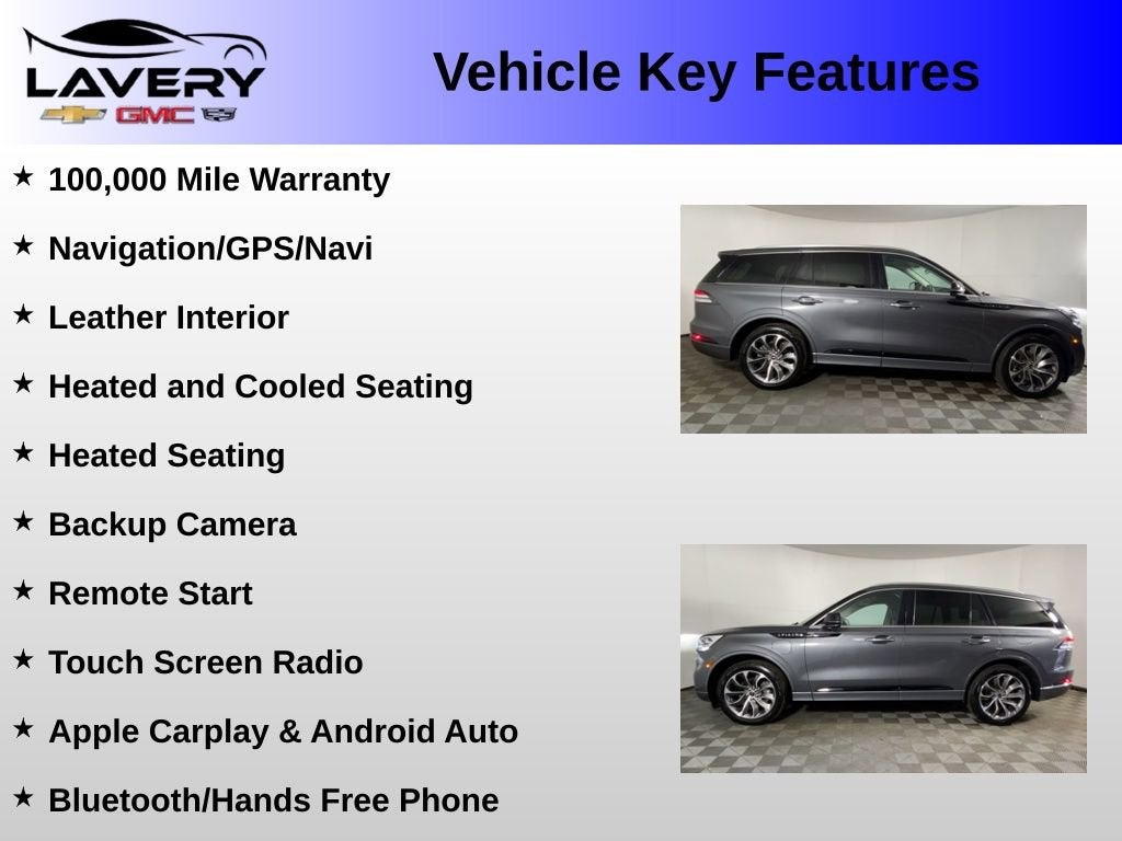 2023 Lincoln Aviator Grand Touring