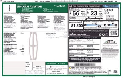 2023 Lincoln Aviator Grand Touring