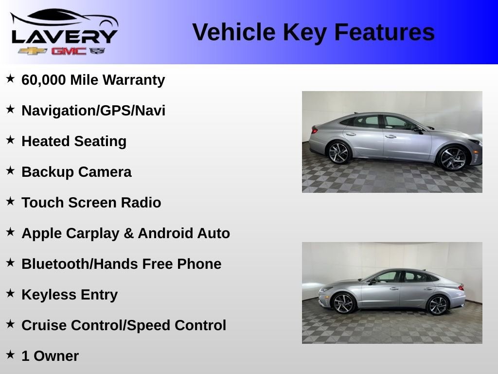 2021 Hyundai Sonata SEL Plus