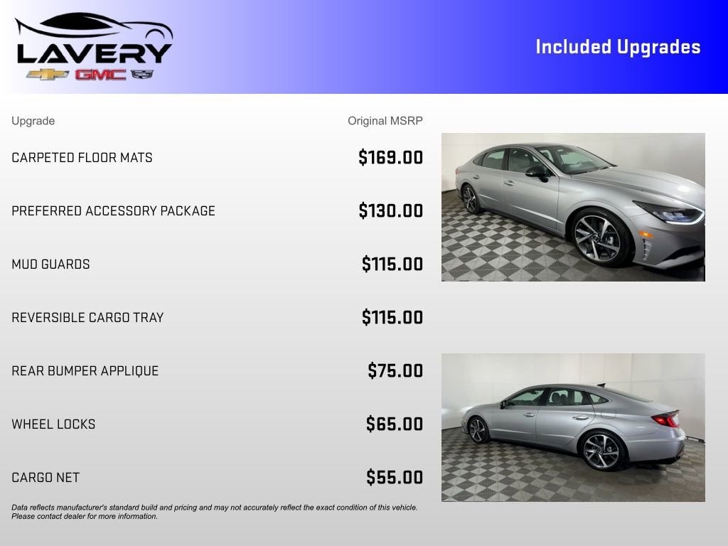 2021 Hyundai Sonata SEL Plus