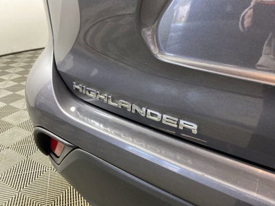 2022 Toyota Highlander XLE