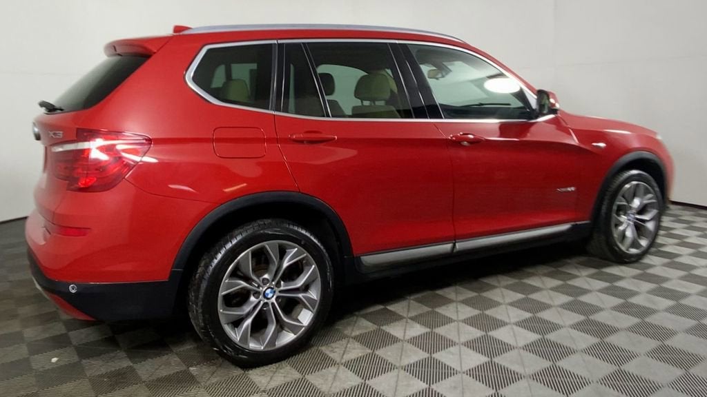 2015 BMW X3 xDrive28i