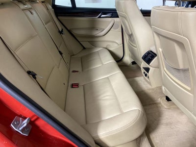 2015 BMW X3 xDrive28i