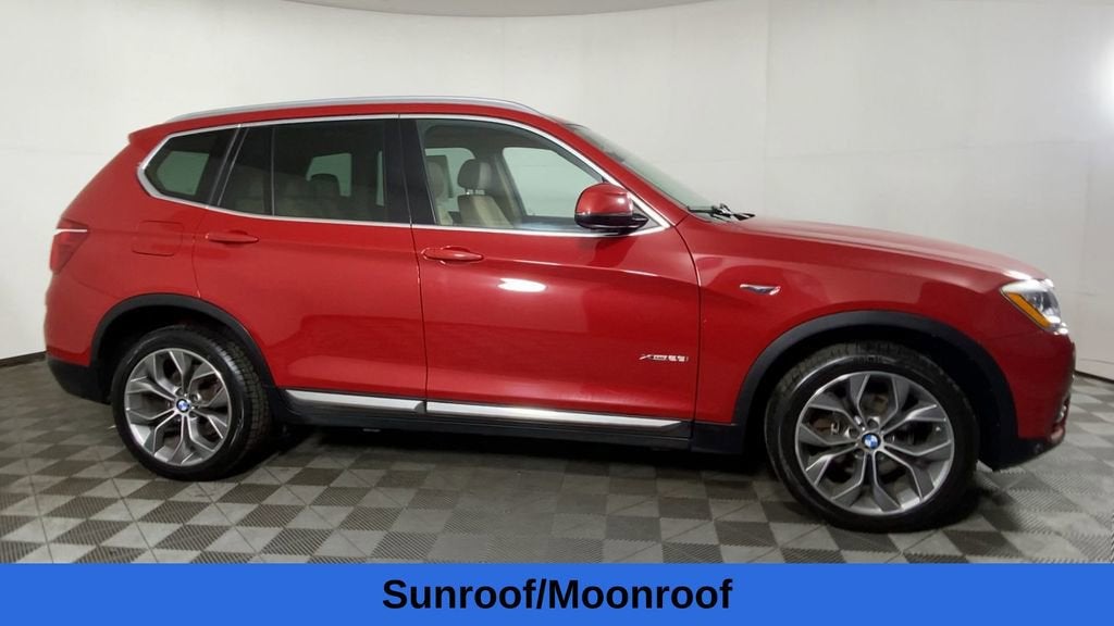 2015 BMW X3 xDrive28i