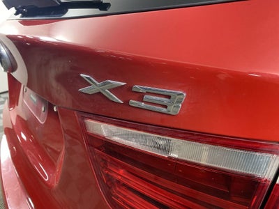 2015 BMW X3 xDrive28i