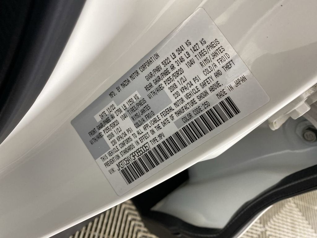 2023 Mazda Mazda CX-9 Touring Plus