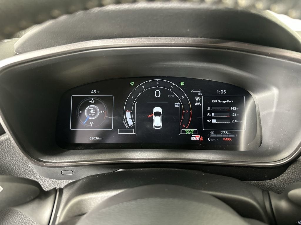 2024 Toyota GR Corolla Core