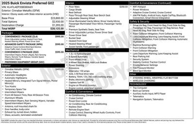 2025 Buick Envista Preferred
