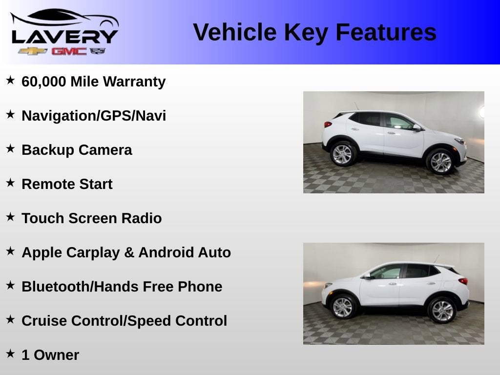 2022 Buick Encore GX Preferred