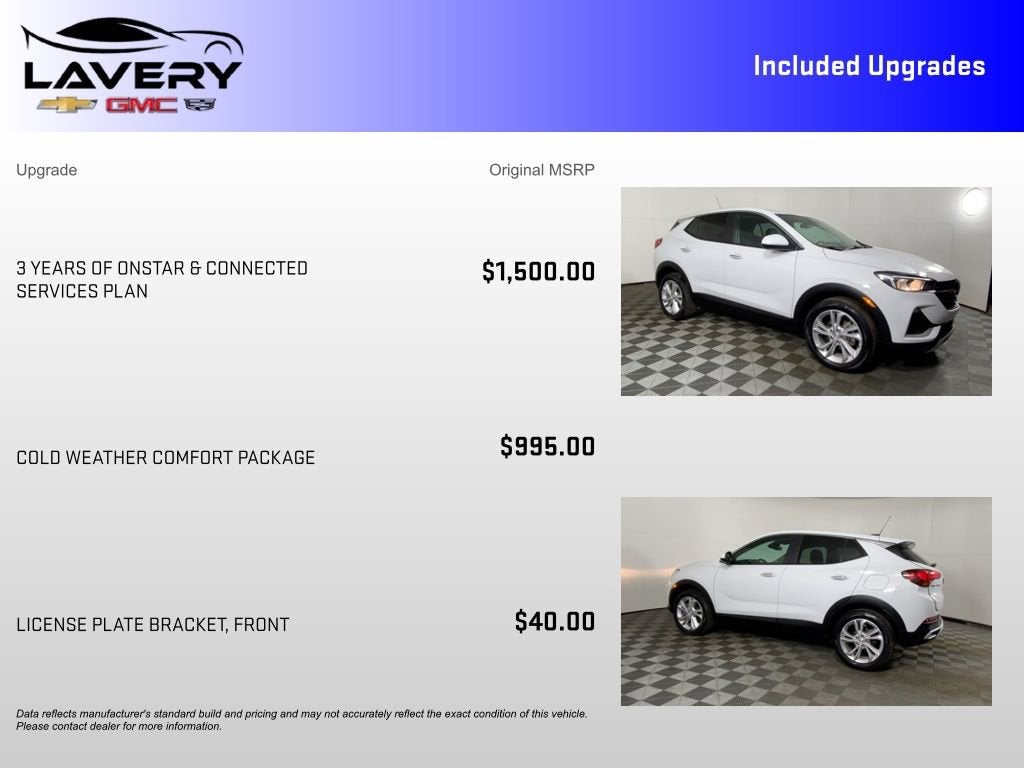 2022 Buick Encore GX Preferred