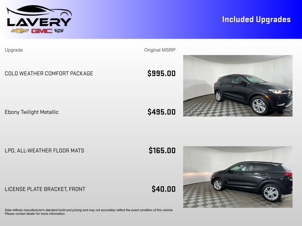 2023 Buick Encore GX Preferred