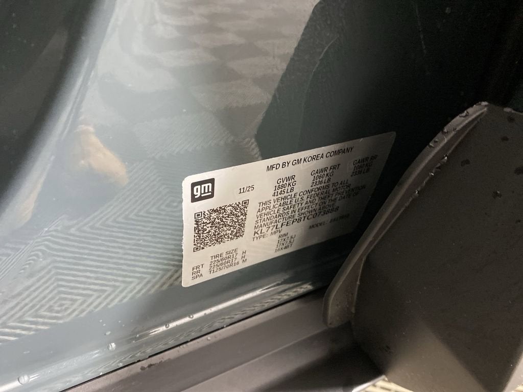 2026 Chevrolet Trax LS