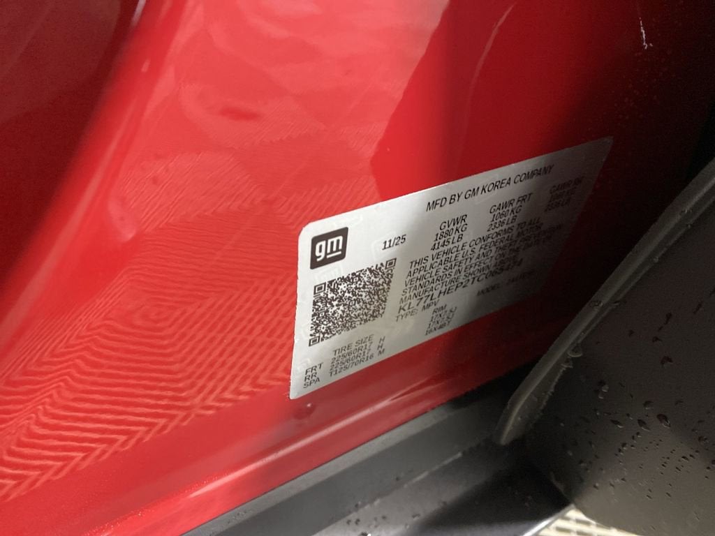 2026 Chevrolet Trax LT