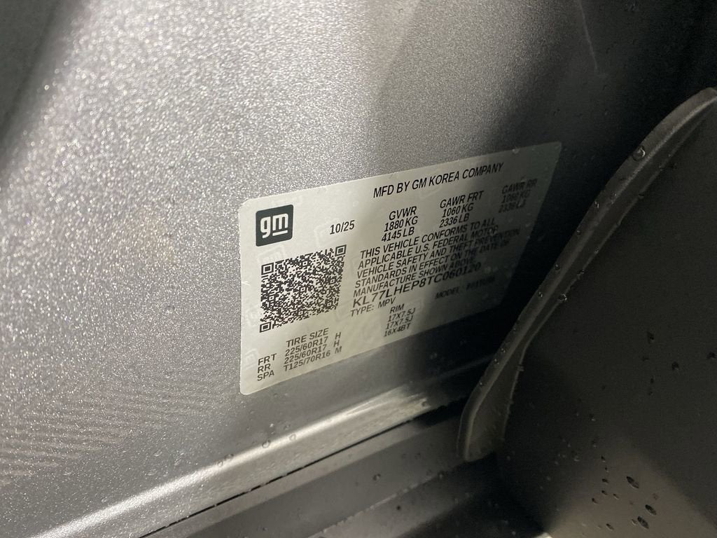 2026 Chevrolet Trax LT