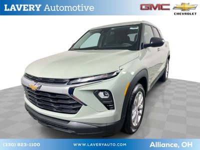 2026 Chevrolet Trailblazer LS