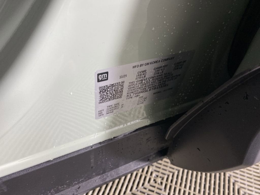 2026 Chevrolet Trailblazer LS