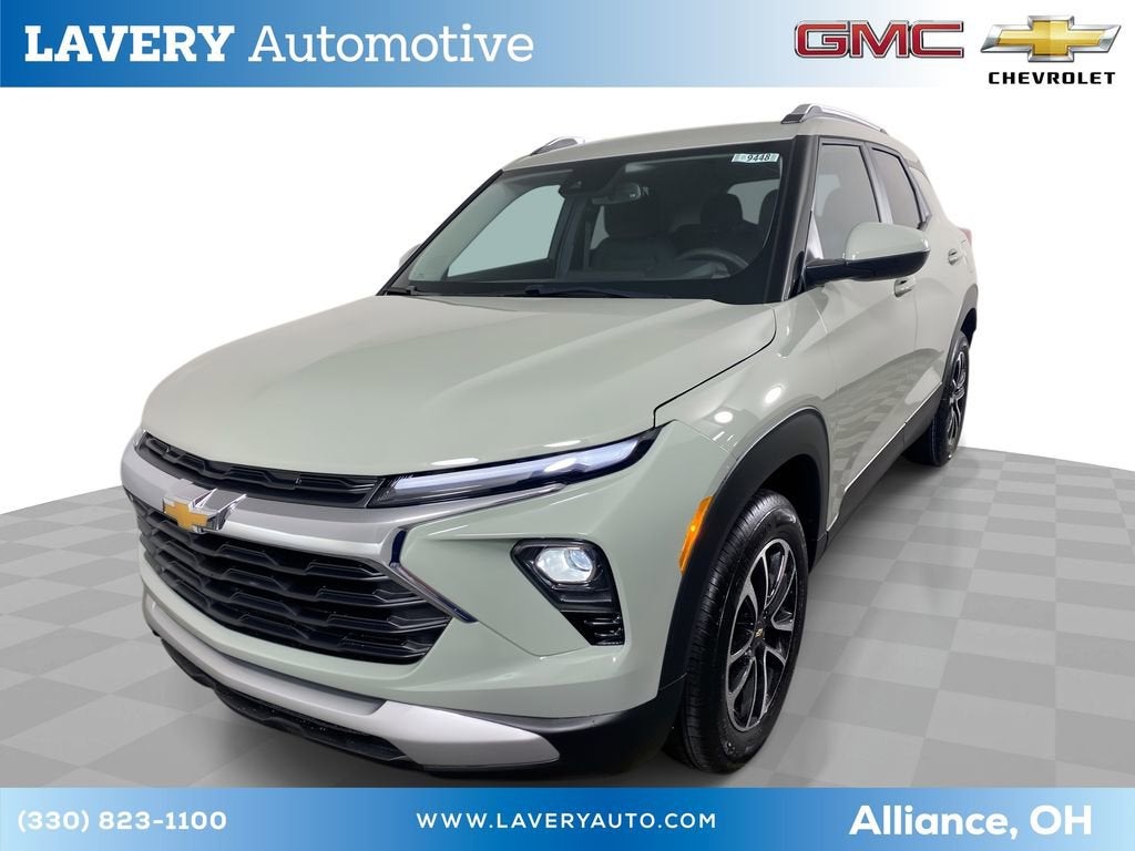 2026 Chevrolet Trailblazer LT