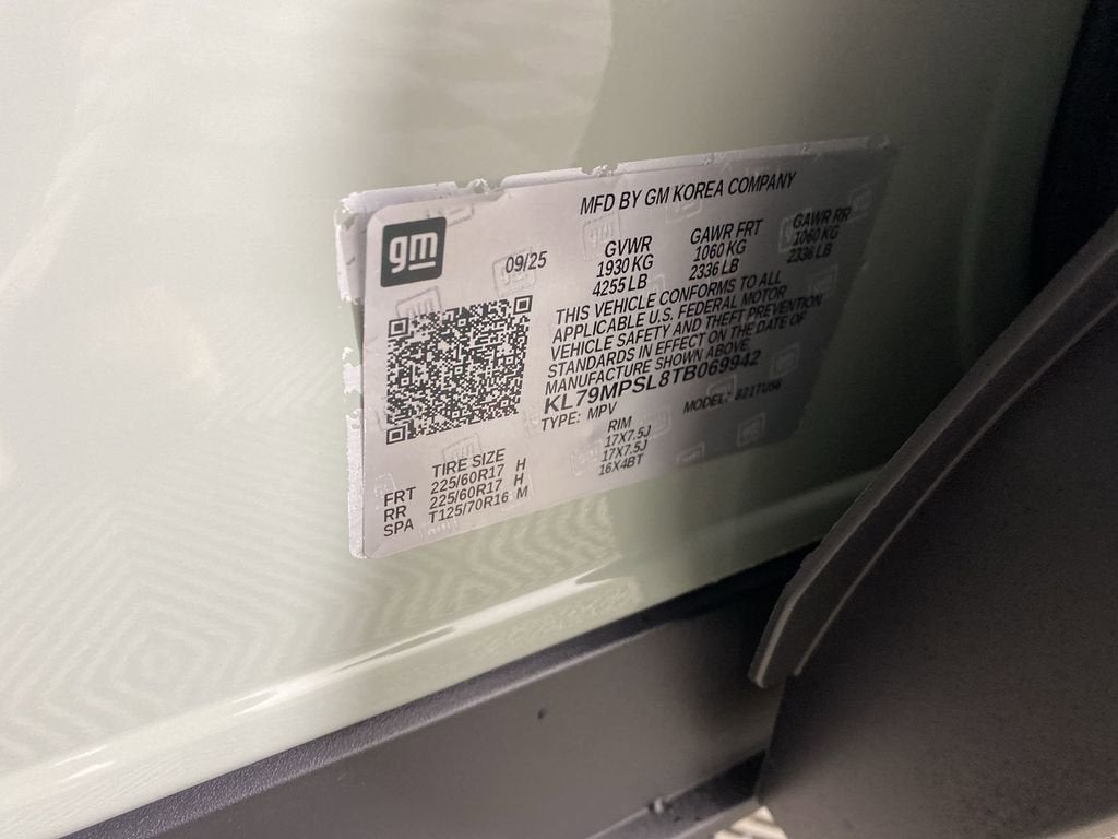 2026 Chevrolet Trailblazer LT