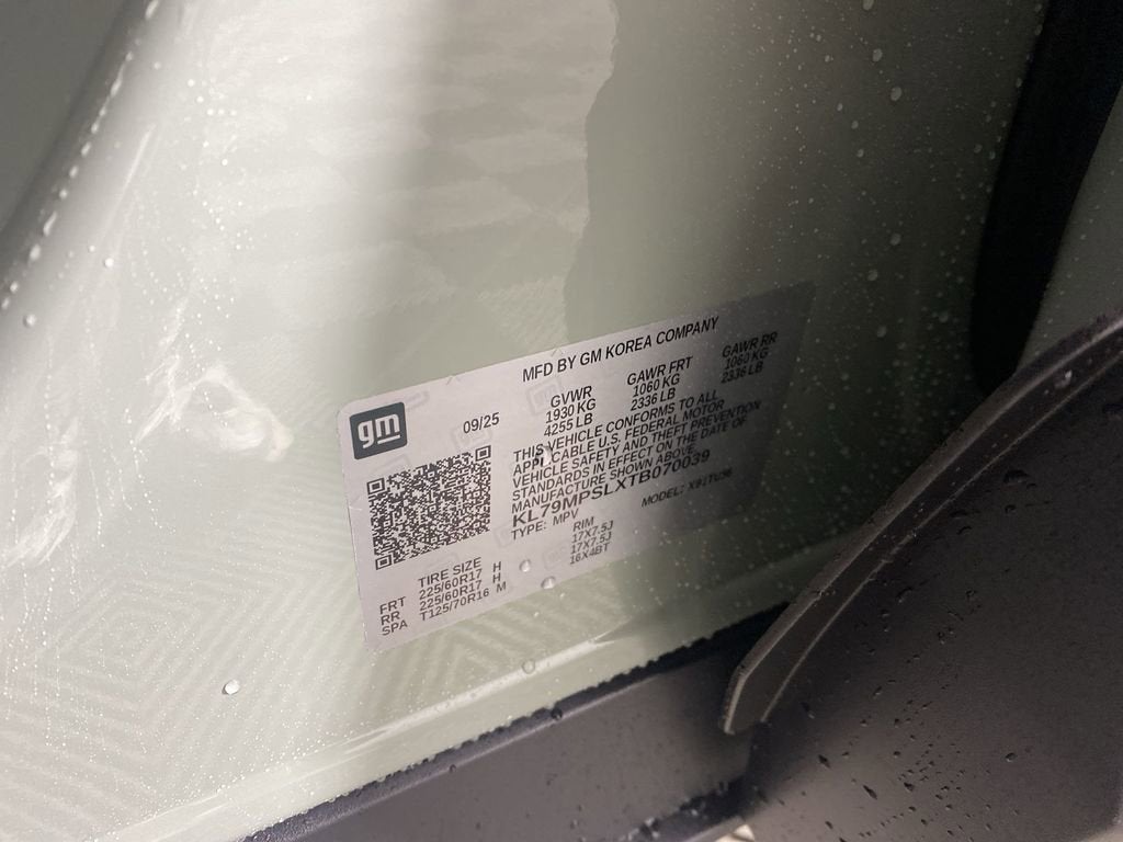 2026 Chevrolet Trailblazer LT