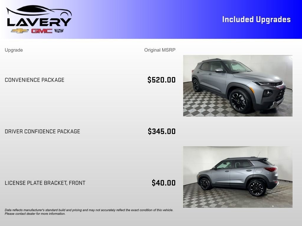 2023 Chevrolet Trailblazer LT