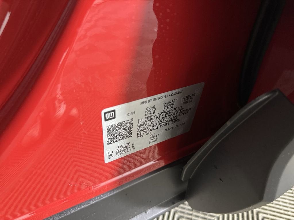 2026 Chevrolet Trailblazer LT