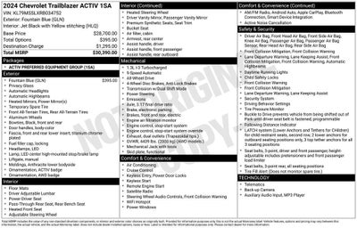 2024 Chevrolet Trailblazer ACTIV