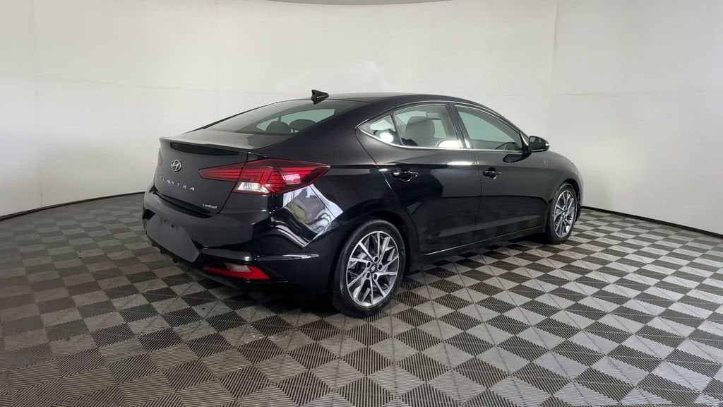 2020 Hyundai Elantra Limited