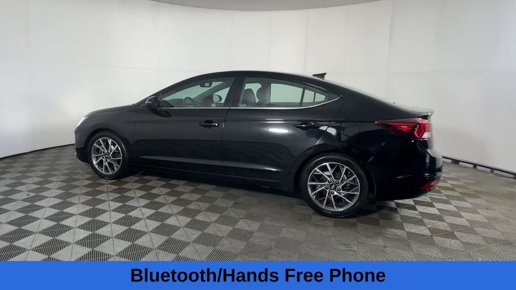 2020 Hyundai Elantra Limited