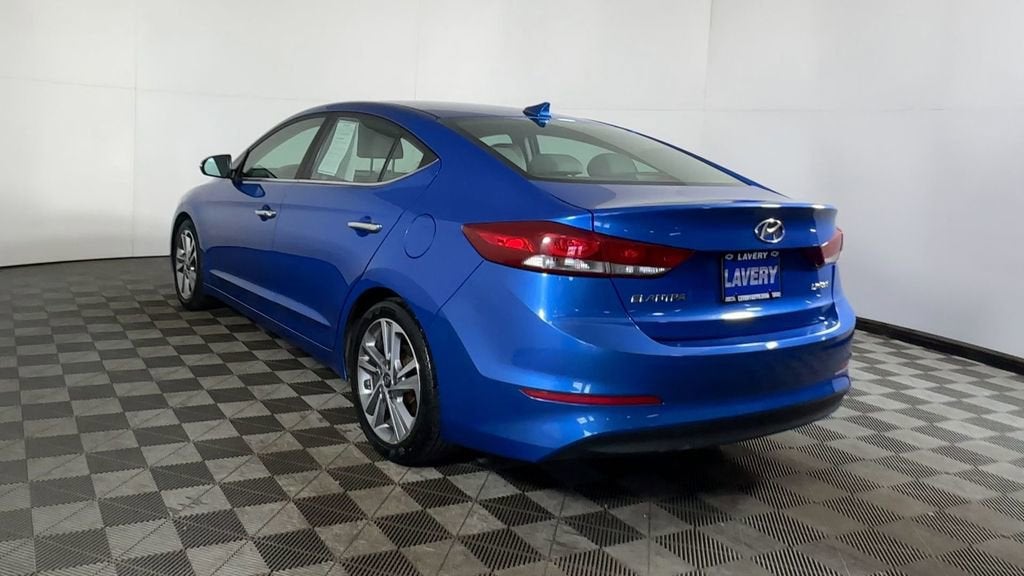 2017 Hyundai Elantra Limited
