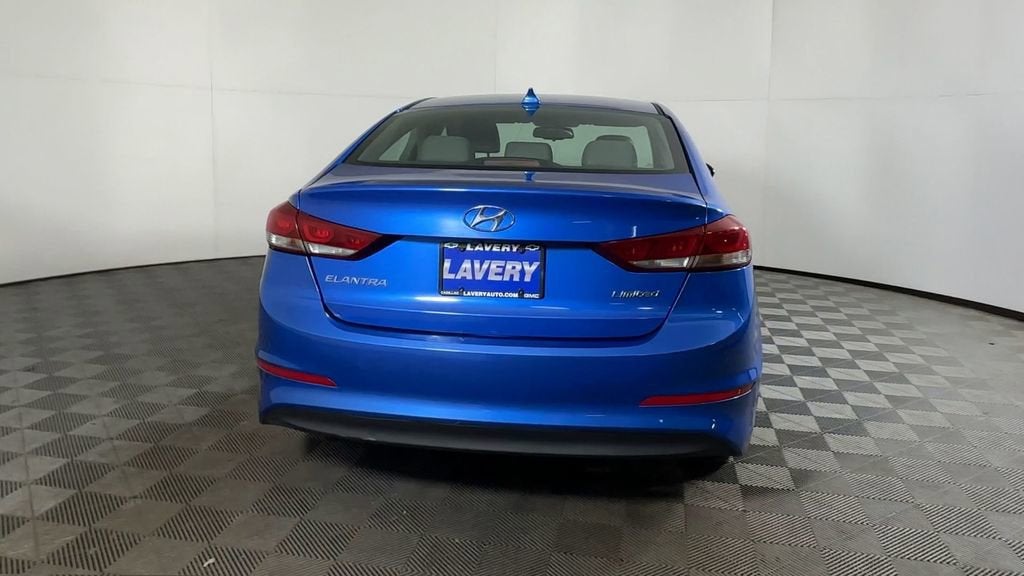 2017 Hyundai Elantra Limited
