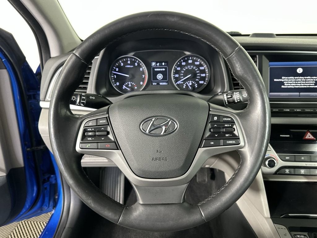 2017 Hyundai Elantra Limited
