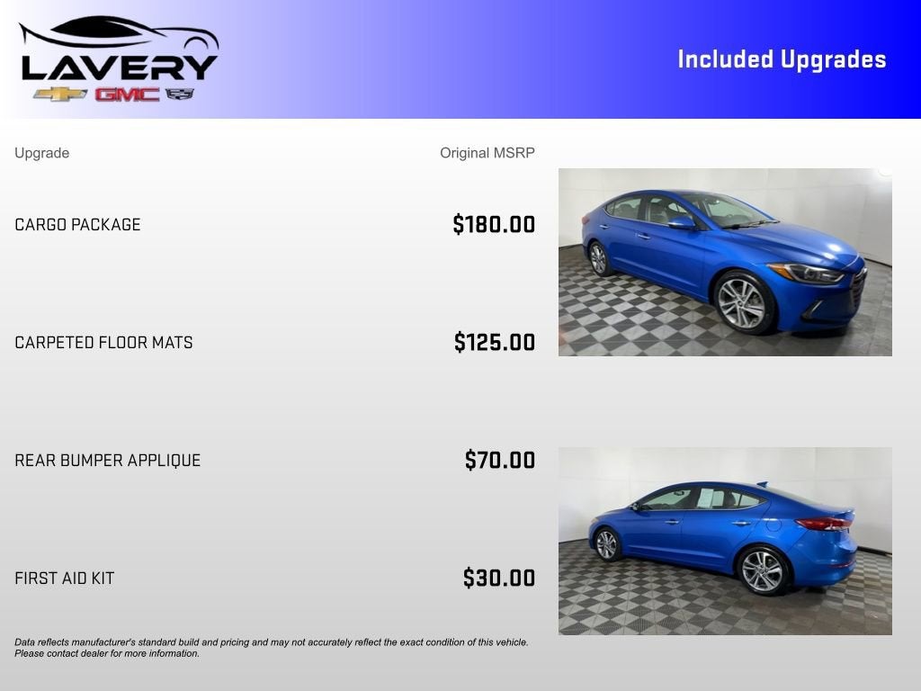 2017 Hyundai Elantra Limited