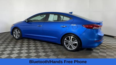 2017 Hyundai Elantra Limited