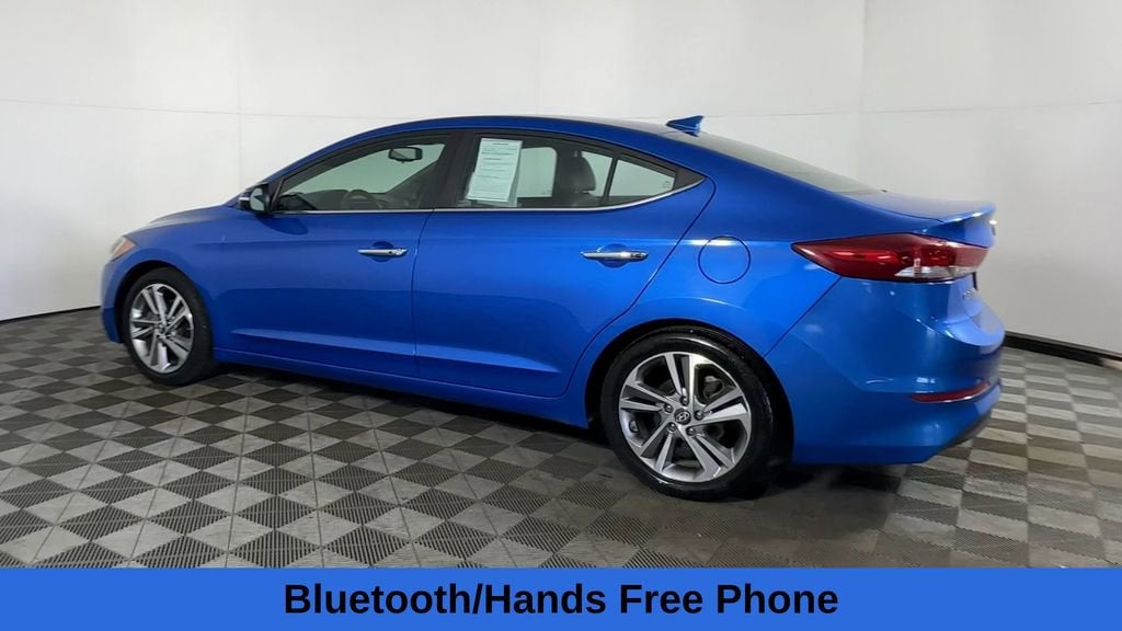 2017 Hyundai Elantra Limited