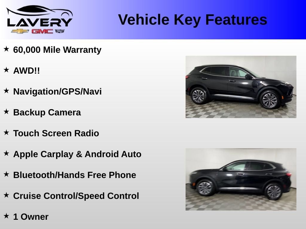 2025 Buick Envision Preferred