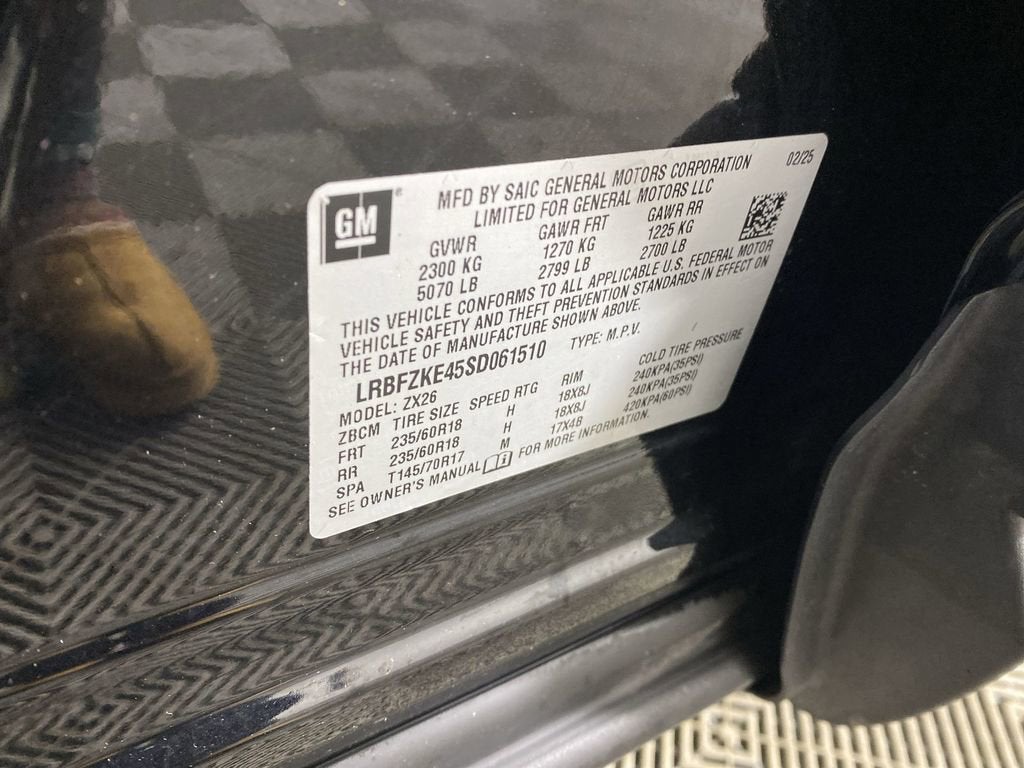 2025 Buick Envision Preferred