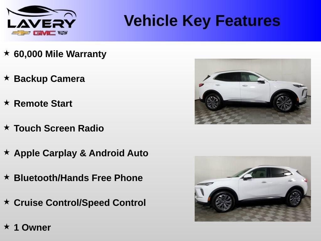 2025 Buick Envision Preferred