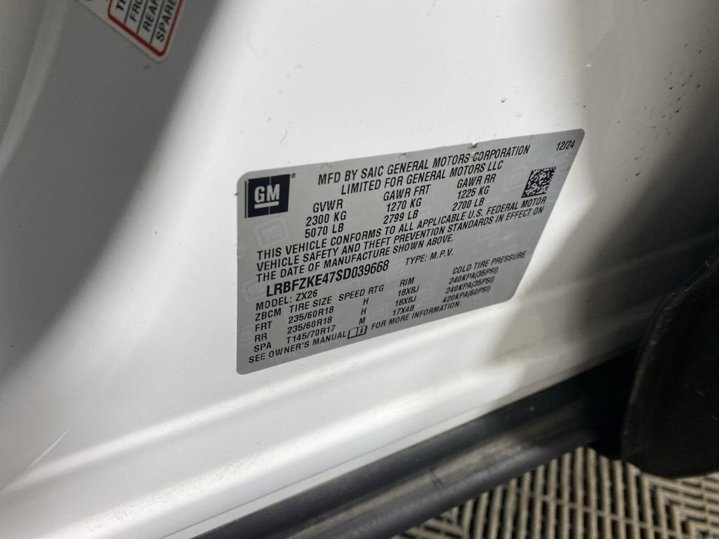 2025 Buick Envision Preferred