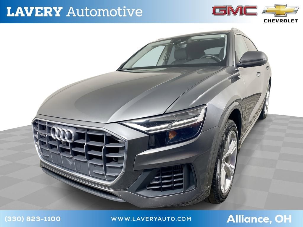 2019 Audi Q8 55 Premium