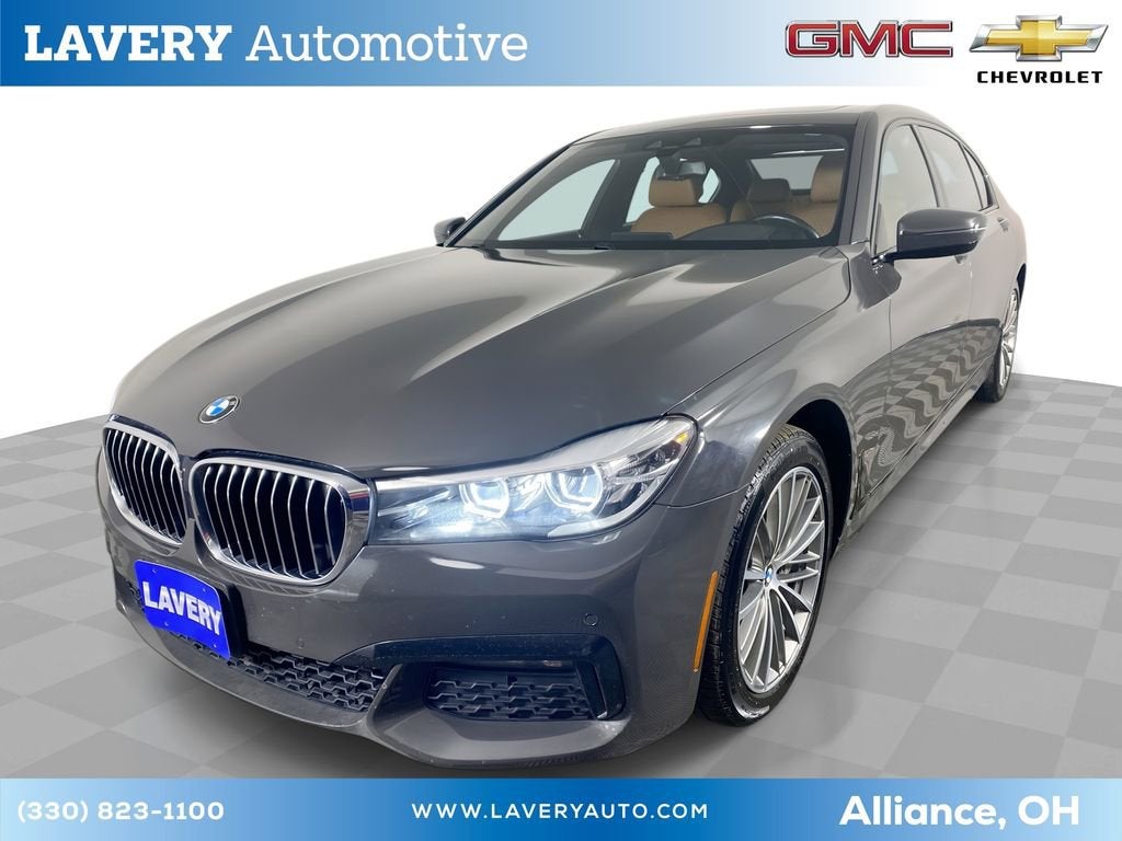 2019 BMW 740i xDrive
