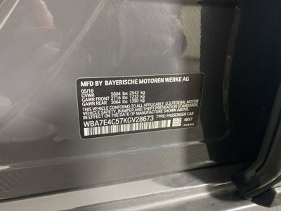 2019 BMW 740i xDrive