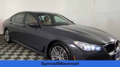 2019 BMW 740i xDrive