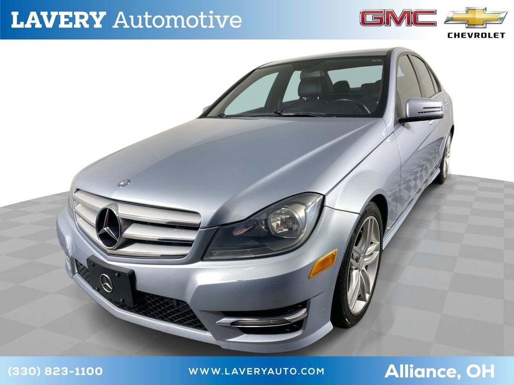 2013 Mercedes-Benz C 300 Luxury 4MATIC®