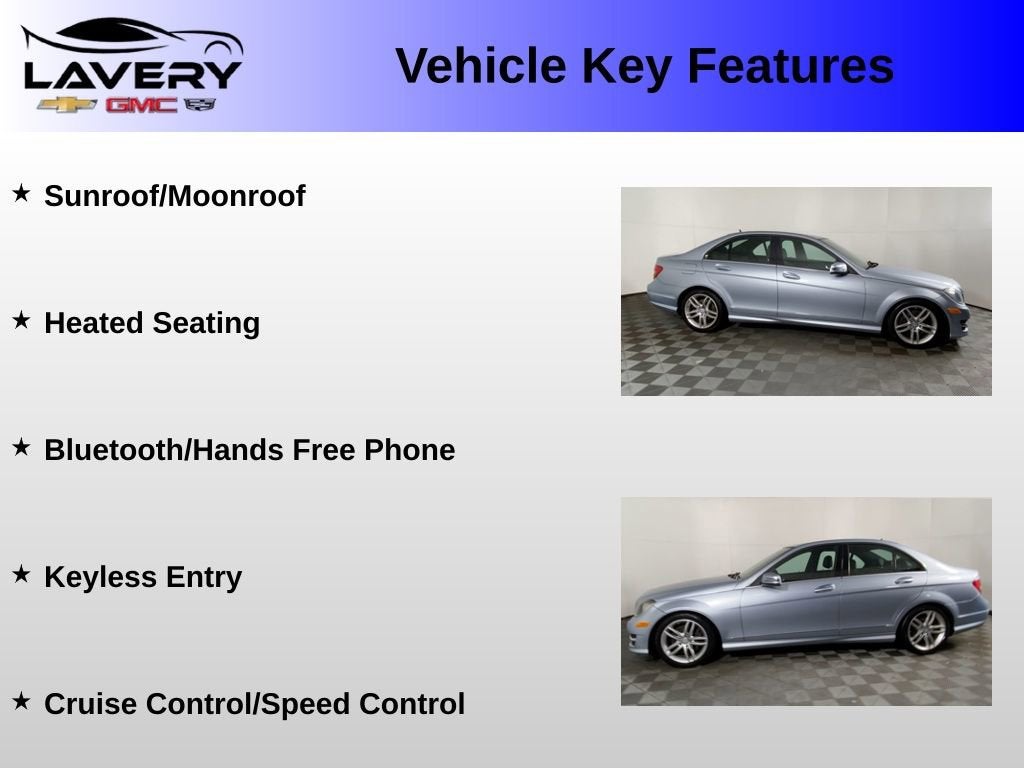 2013 Mercedes-Benz C 300 Luxury 4MATIC®