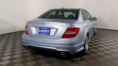 2013 Mercedes-Benz C 300 Luxury 4MATIC®