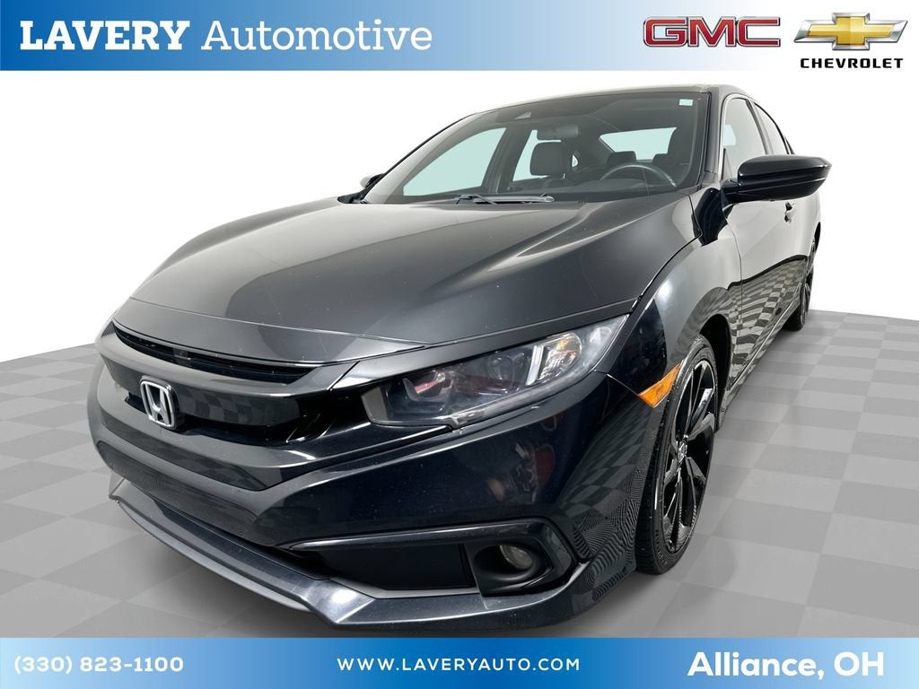 2020 Honda Civic Sedan Sport