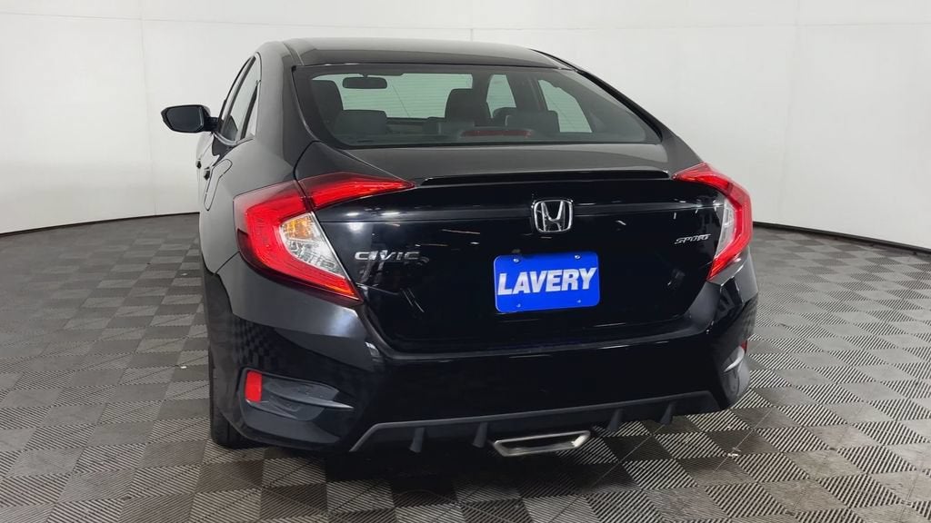 2020 Honda Civic Sedan Sport