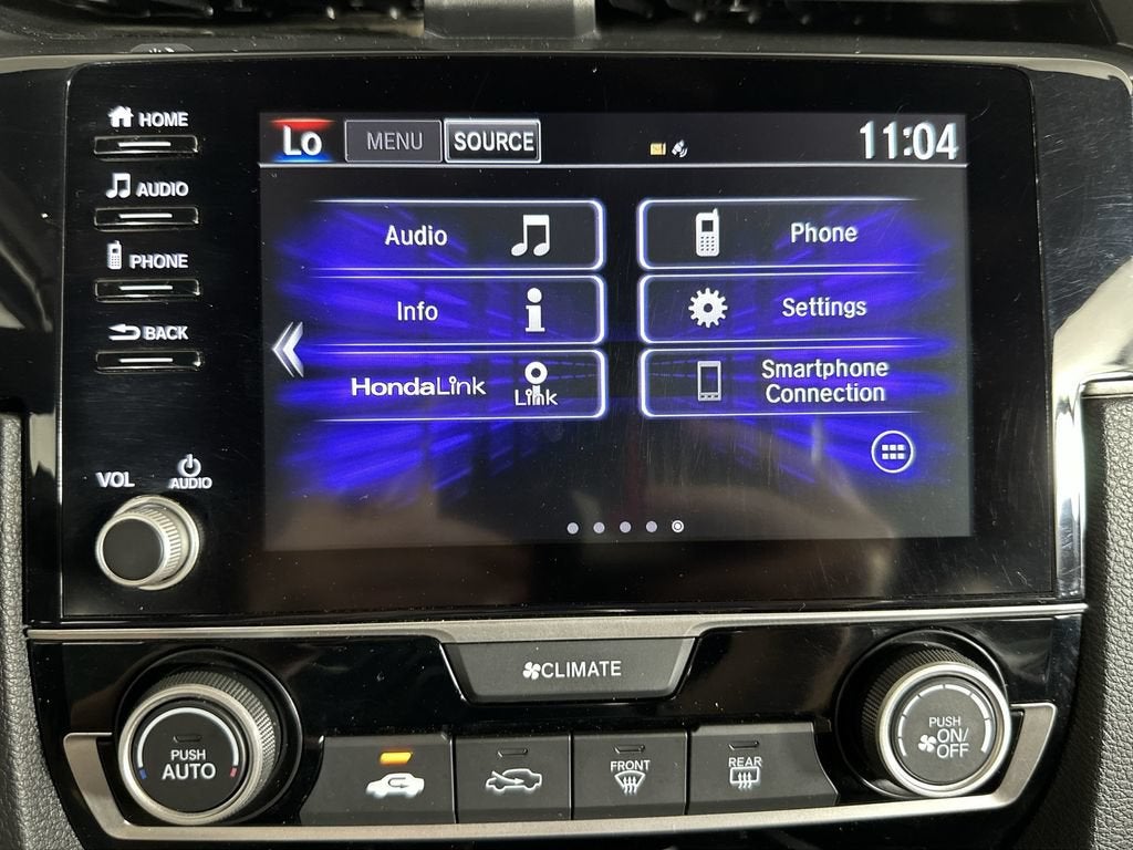 2020 Honda Civic Sedan Sport