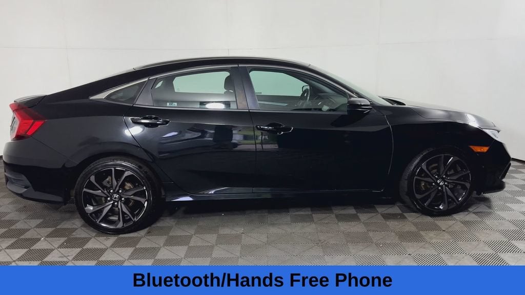 2020 Honda Civic Sedan Sport