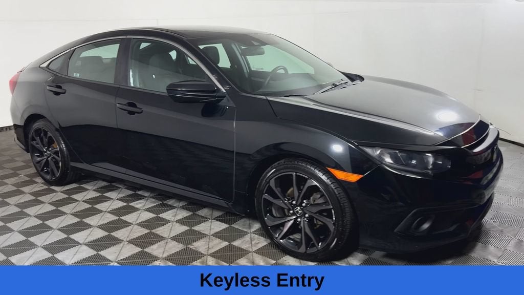 2020 Honda Civic Sedan Sport